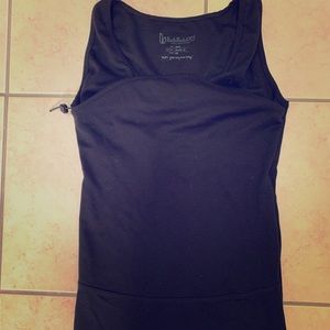 Baby wearing shirt. Size small and runs small.